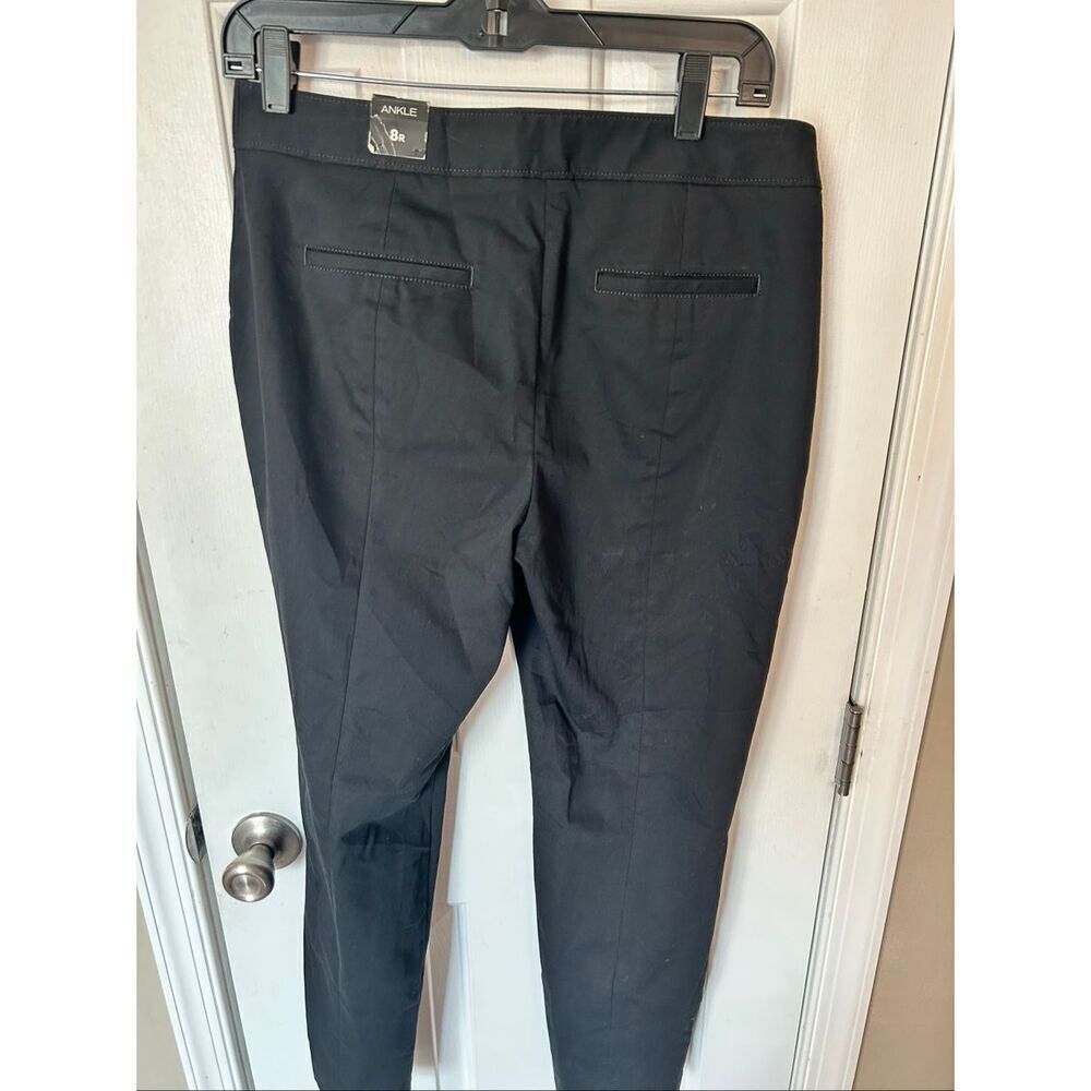 Express black ankle sailor style pants size 8R NWT